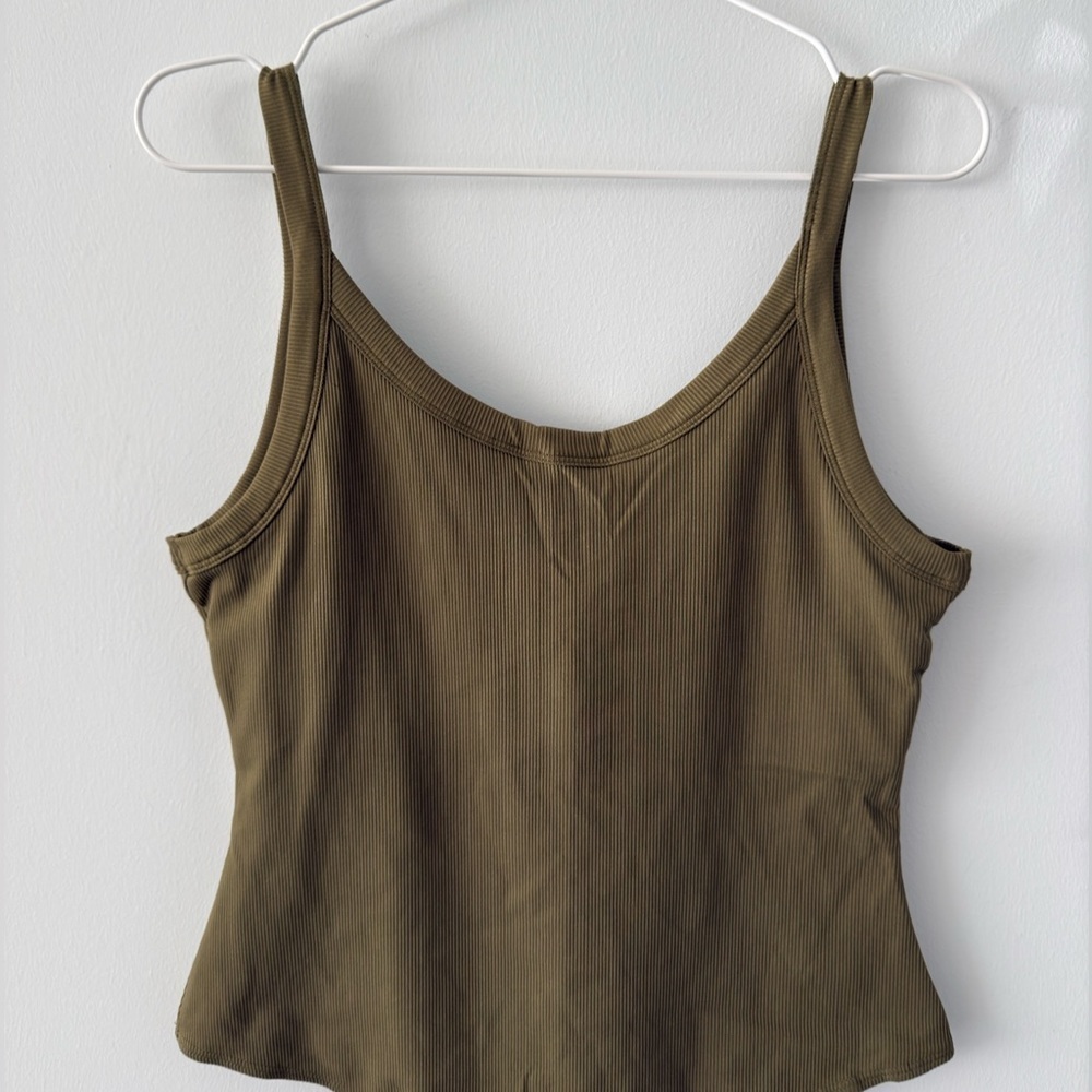 GIRLFRIEND COLLECTIVE Coco Scoop Bodysuit in Fern - Picture 7 of 11